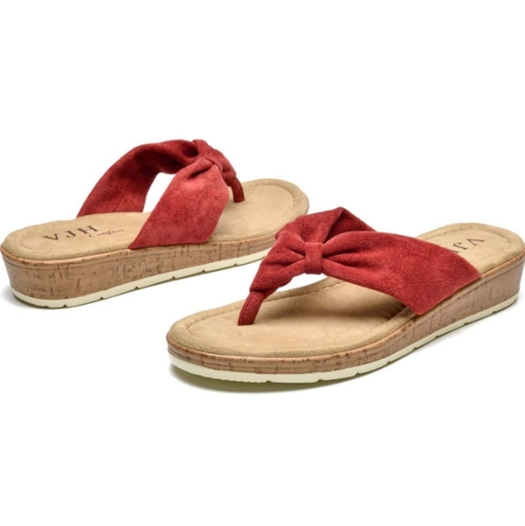 Bruno Marc Men's Flip Flops - Soft Cushion, Arch Support, Slip-Resistant Summer Sandals - View #2